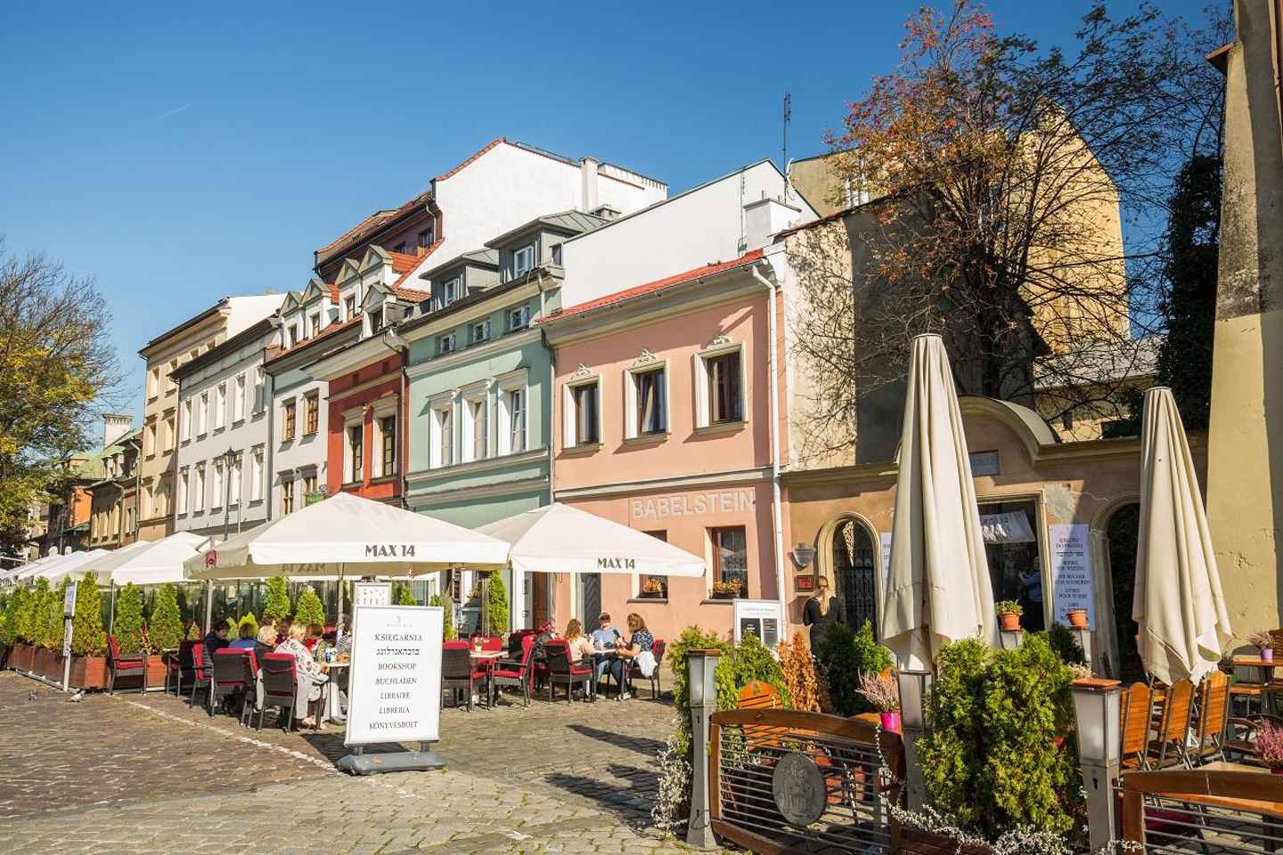 克拉科夫犹太区与隔都高尔夫车观光