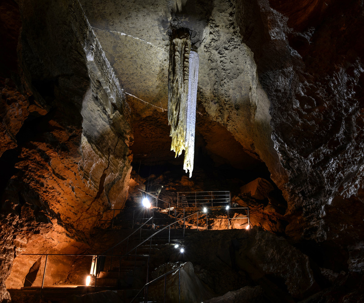 Doolin Cave: Underground Stalactite Tour