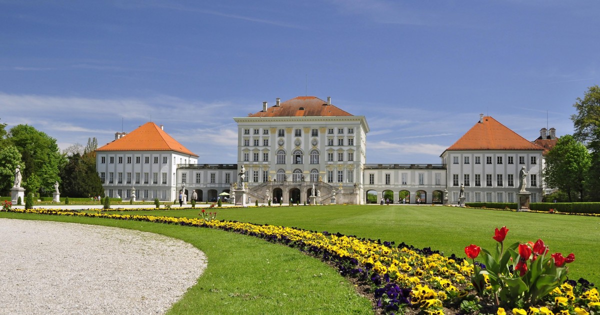 Дворец нимфенбург в мюнхене