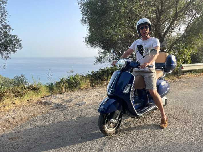 Corfu: Vespa Scooter Rental |