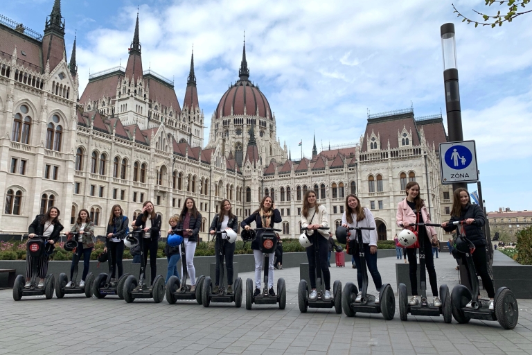 Budapest Highlights: 2.5-Hour Segway Tour Shared Tour in English