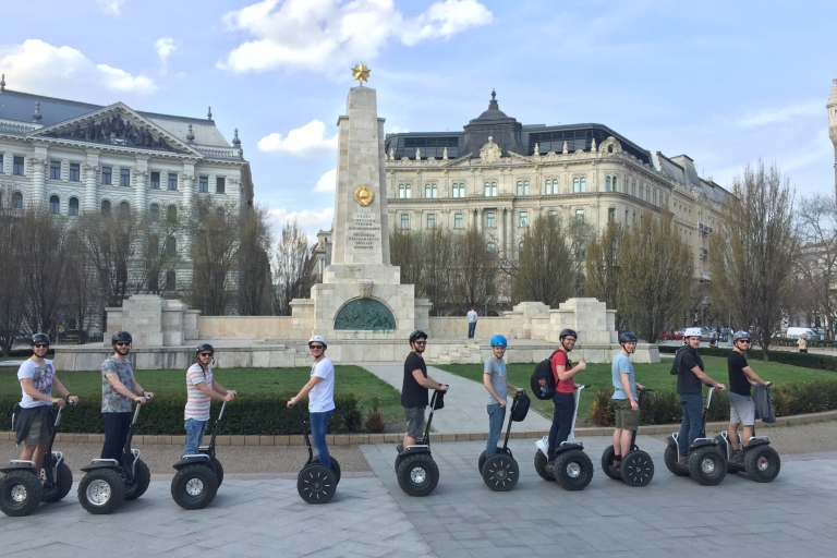 Budapest: 2,5-stündige Segway-Tour zu Highlights der StadtGruppentour auf Englisch