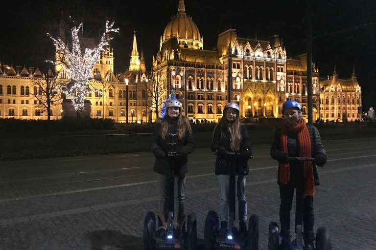 Budapest Highlights: 2.5-Hour Segway Tour Shared Tour in English
