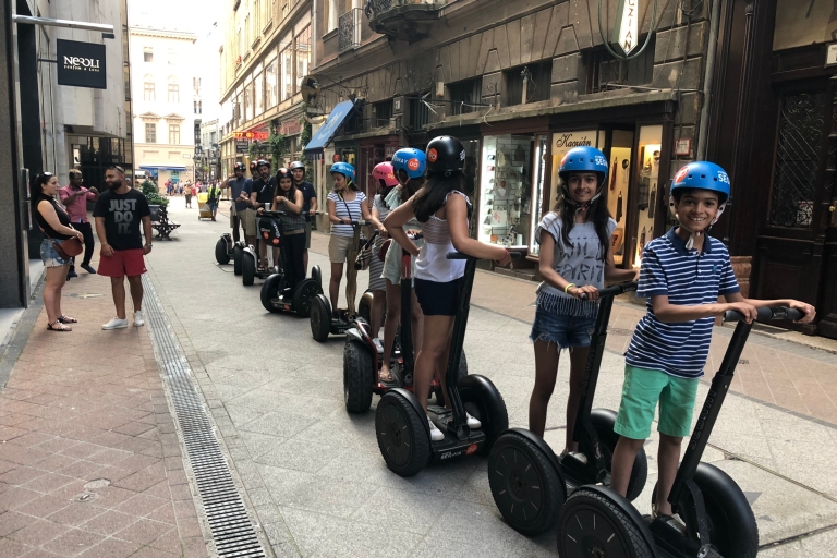 Budapest: 2,5-stündige Segway-Tour zu Highlights der StadtGruppentour auf Englisch