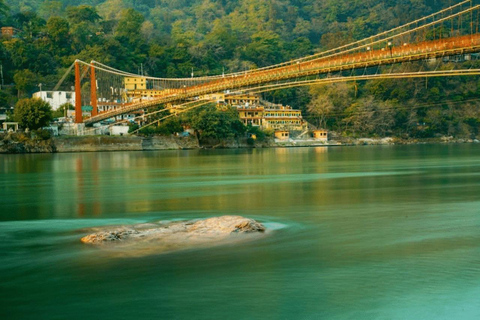 NACHT RISHIKESH MET HARIDWAR VANUIT DELHI
