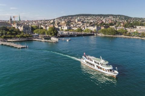 Zurigo: Tour panoramico della città con crociera sul lago