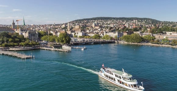 Zürich: Stadtrundfahrt mit Schifffahrt auf dem See