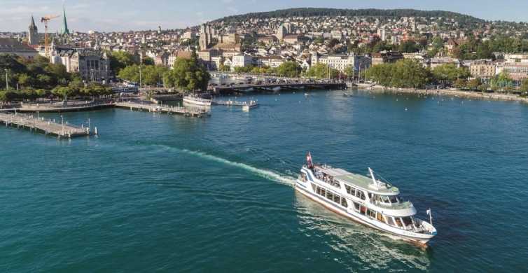Zürich: Stadstour met rondvaart over het meer