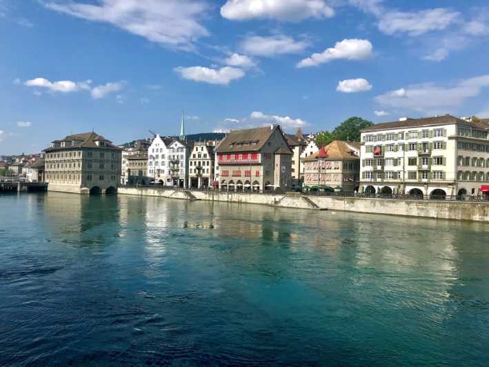 zurich city tour with lake cruise