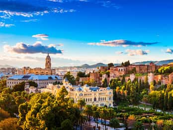 Málaga: Visita guiada particular ao mirante de Gibralfaro e à Alcazaba