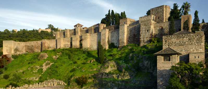 Málaga: Yksityinen Gibralfaron näköalapaikka ja Alcazaba-opastettu kierros  | GetYourGuide