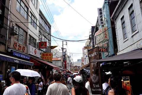 Tokyo: Guided Tour of Japan's Largest Fish Market in Tsukiji 한국어 가능한 일본인 가이드와 떠나는 츠키지 맛집 도보 투어