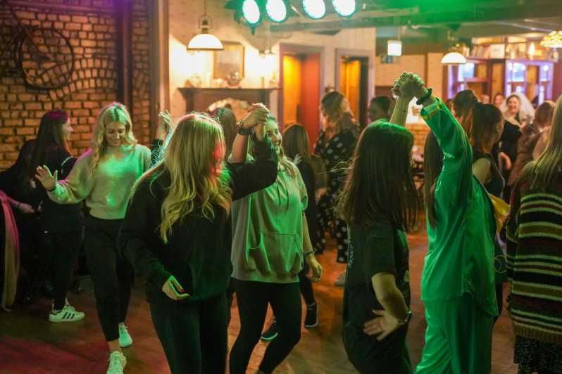 Dublin: Traditional Irish Dance Class and Live Dance Show