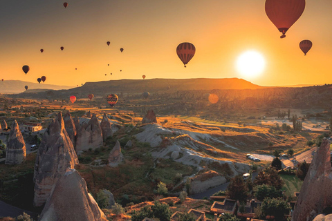 Van Istanbul: het beste van Turkije meerdaagse tourpakket