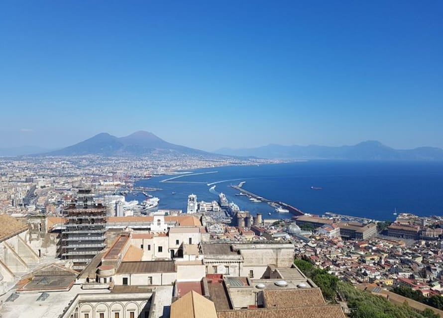 Overførsel fra Amalfikysten til Napoli centrum og vice versa GetYourGuide