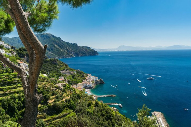 Transfer from Amalfi Coast: to Naples center, port, airport Private transfer from the Amalfi Coast to Naples