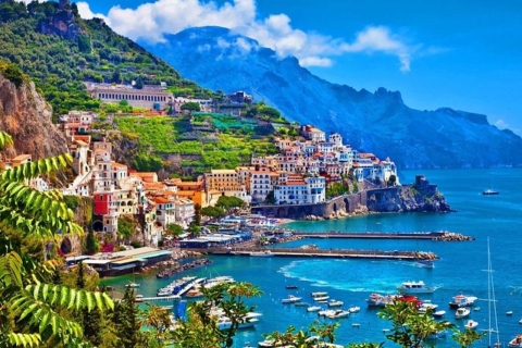 Transfer von der Amalfiküste: nach Neapel Zentrum, Hafen, FlughafenPrivater Transfer von der Amalfiküste nach Neapel
