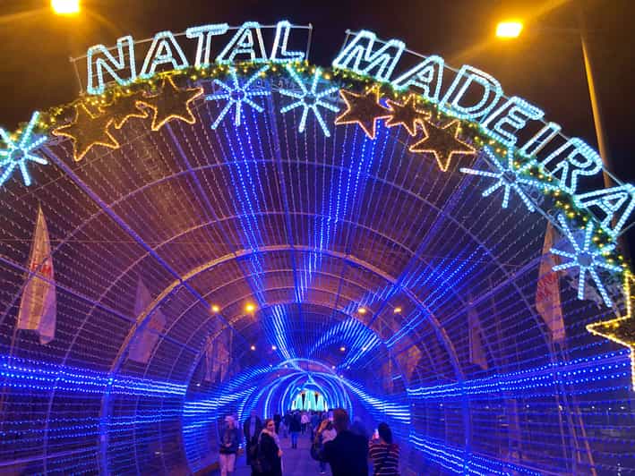 Madeira Private Funchal Christmas Lights Tour GetYourGuide