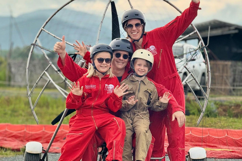 Chiang Mai: paramotor freedom to fly
