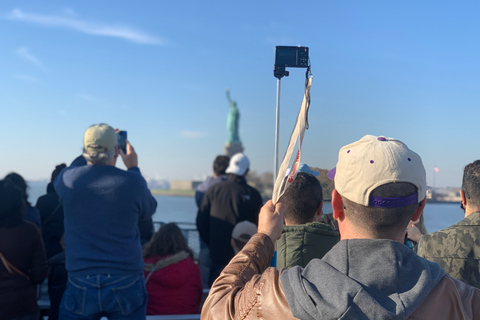 NYC: 9/11 Memorial, Wall Street en Statue of Liberty Tour