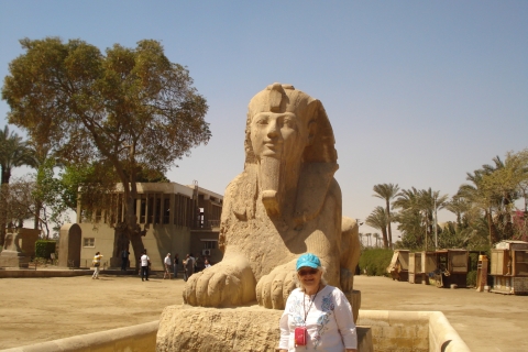 Depuis Hurghada : voyage de 2 jours au Caire en avion