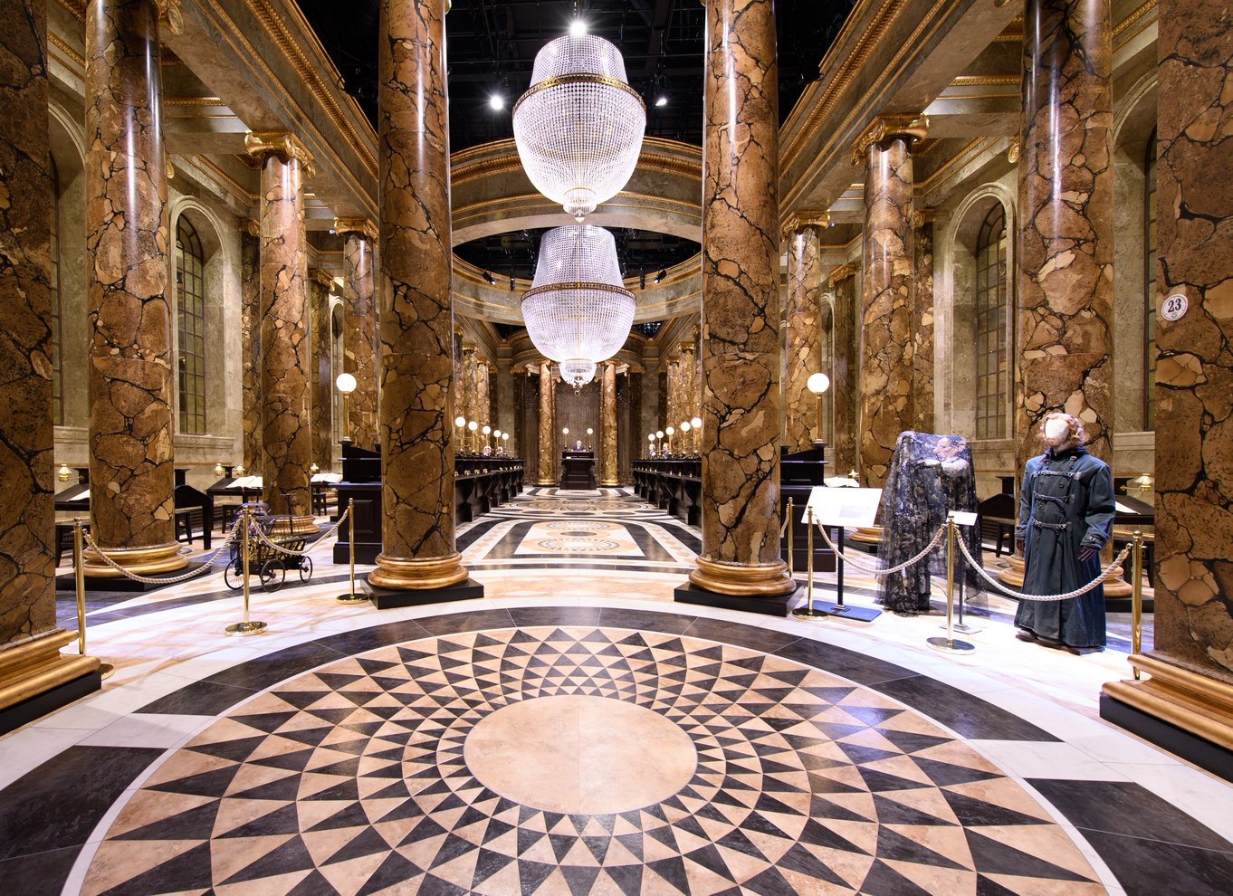 London: Warner Bros. Studio Tour og Themsen Cruise