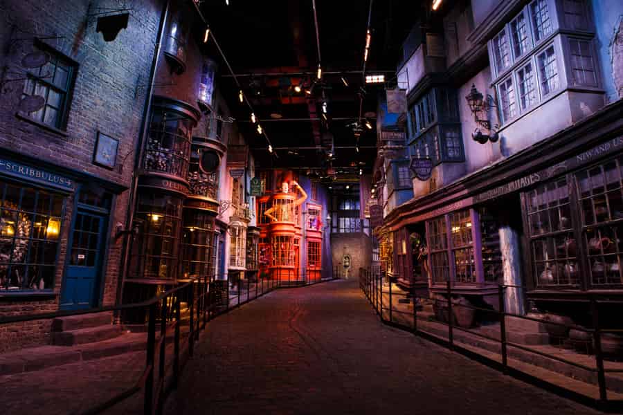 London: Warner Bros. Studio-Tour und Themse-Fahrt. Foto: GetYourGuide