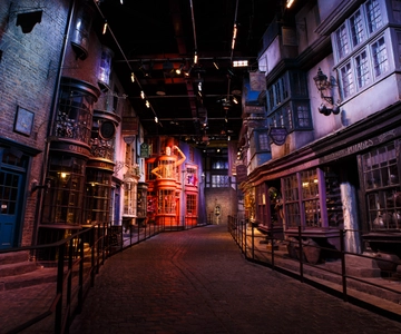 London: Warner Bros. Studio Tour and River Thames Cruise