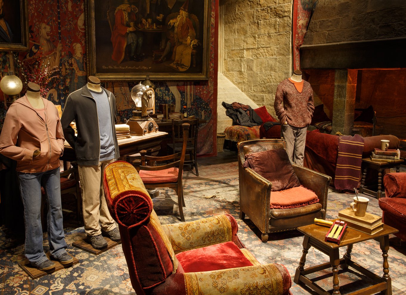 London: Warner Bros. Studio Tour og Themsen Cruise