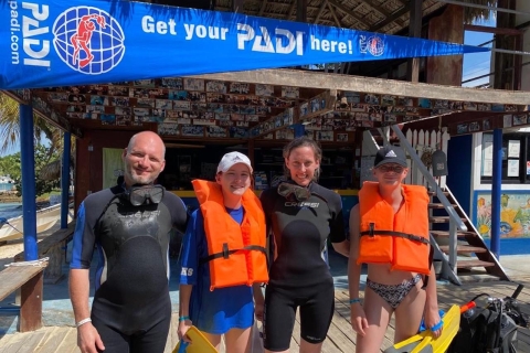 La Romana : cours PADI Open Water Diver de 3 jours