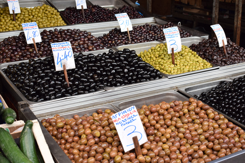 Atene: mangia come un tour a piedi ateniese