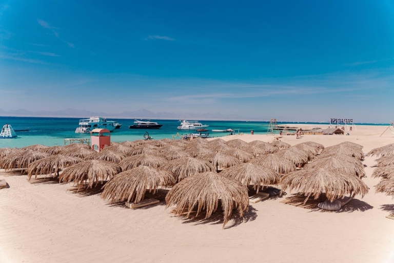 Ab Hurghada: Paradise oder Orange Island -Schnorchel-TourAb Hurghada: Schnorchel-Tagestour nach Paradise Island