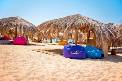 Desde Hurghada: tour de un día de snorkel en Paradise o Orange IslandDe Hurghada: Paradise Island Full-Day Tour de buceo