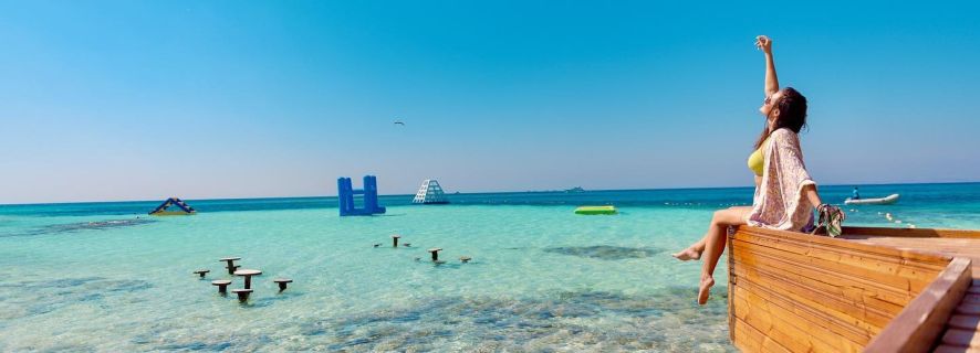 From Hurghada: Paradise or Orange Island Snorkeling Day Tour