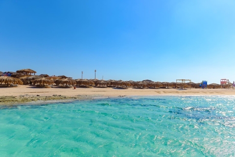Vanuit Hurghada: dagtrip snorkelen Paradise of Orange IslandVanuit Hurghada: dagervaring snorkelen bij Paradise Island