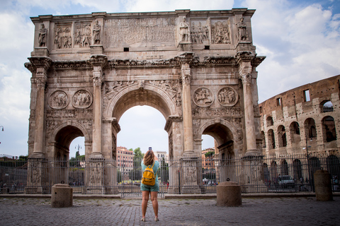 Roma: tour guiado del Coliseo, el Foro Romano y el monte Palatino