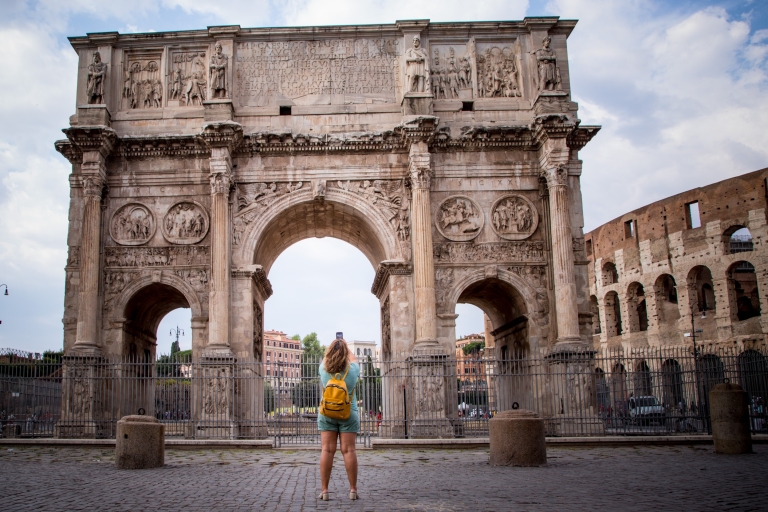Roma: tour guiado del Coliseo, el Foro Romano y el monte Palatino