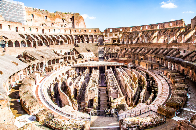 Rome: Colosseum, Roman Forum, and Palatine Hill Guided Tour