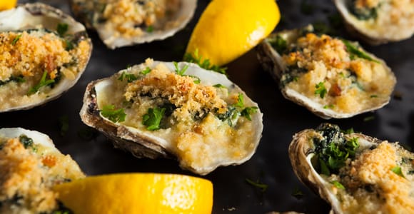 New Orleans: Food Tour mit Seafood Boil im French Quarter