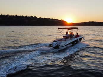 Kassandra: Private Sunset Cruise with Drinks & Swimming