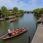 From Takasaki: Private Rafting and Takaragawa Onsen Day Trip