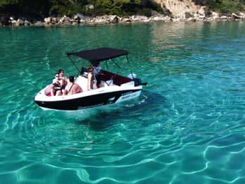 From Kassandra: Explore Chalkidiki by Boat with Soft Drinks