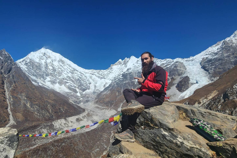 Von Kathmandu aus: 7-tägiger Langtang Trek mit Unterkunft