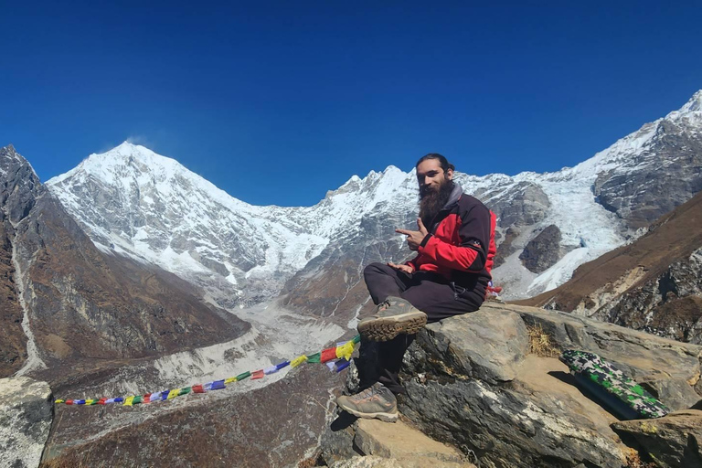 Von Kathmandu aus: 7-tägiger Langtang Trek mit Unterkunft
