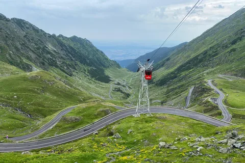 Bucharest: Transfagarasan Road, Famous & Spectacular