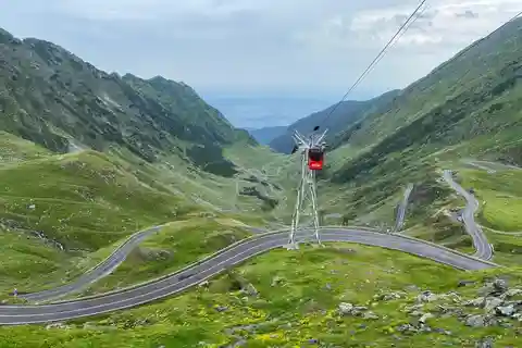 Bucarest: La strada Transfagarasan, famosa e spettacolare