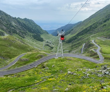 Bucharest: Transfagarasan Road, Famous & Spectacular