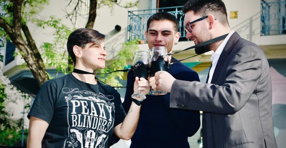 BA: Wine tour with 5 tasting stops in the heart of Palermo