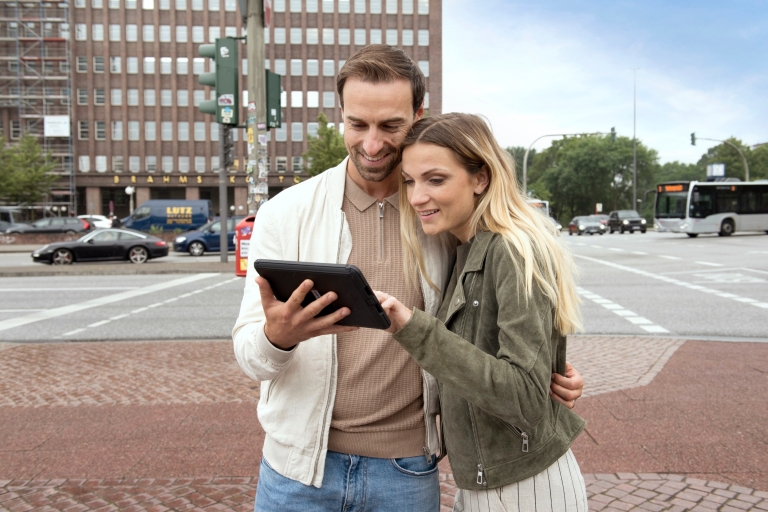 Berlin: Outdoor iPad Escape Game with Personal Game Master