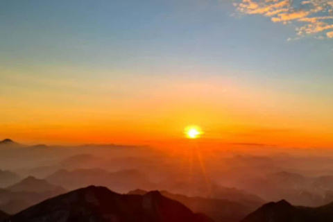 From Shanghai: Taizi Peak Stargazing and Sunrise Hike